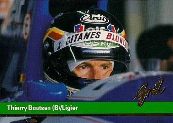 1992 Grid Formula 1 #90 Thierry Boutsen Front