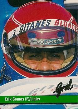 1992 Grid Formula 1 #91 Erik Comas Front