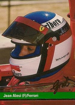 1992 Grid Formula 1 #92 Jean Alesi Front