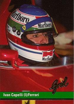 1992 Grid Formula 1 #93 Ivan Capelli Front