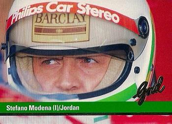 1992 Grid Formula 1 #96 Stefano Modena Front