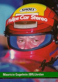1992 Grid Formula 1 #97 Mauricio Gugelmin Front