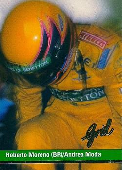 1992 Grid Formula 1 #98 Roberto Moreno Front
