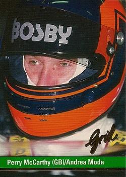 1992 Grid Formula 1 #99 Perry McCarthy Front
