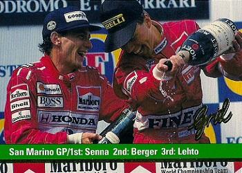 1992 Grid Formula 1 #102 San Marino GP Front