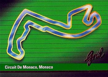 1992 Grid Formula 1 #121 Monaco Track Front
