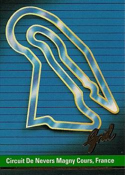 1992 Grid Formula 1 #123 France Track Front