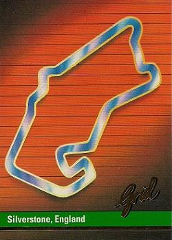 1992 Grid Formula 1 #124 England Track Front