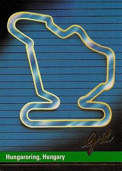 1992 Grid Formula 1 #126 Hungary Track Front