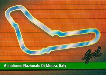 1992 Grid Formula 1 #128 Italy Track Front