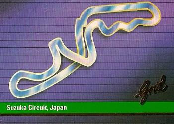 1992 Grid Formula 1 #130 Japan Track Front