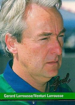 1992 Grid Formula 1 #136 Gerard Larrouse Front