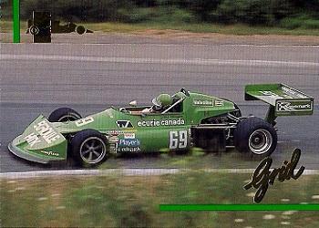 1992 Grid Formula 1 #149 Villeneuve/Formula Atlantic Front