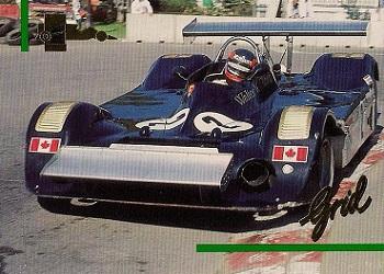 1992 Grid Formula 1 #150 Villeneuve/Dallara Front