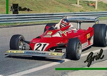 1992 Grid Formula 1 #153 Villeneuve/Ferrari T2 Front