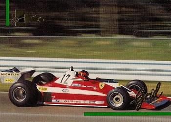 1992 Grid Formula 1 #154 Villeneuve/Ferrari T3 Front