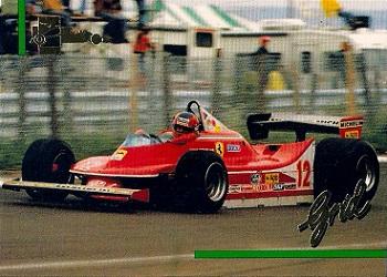 1992 Grid Formula 1 #155 Villeneuve/Ferrari T4 Front