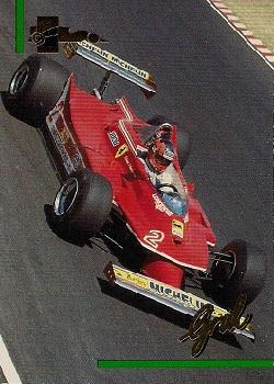 1992 Grid Formula 1 #156 Villeneuve/Ferrari T5 Front