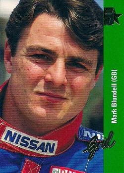 1992 Grid Formula 1 #161 Mark Blundell Front
