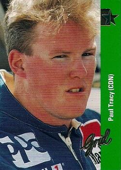 1992 Grid Formula 1 #167 Paul Tracy Front