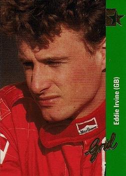 1992 Grid Formula 1 #170 Eddie Irvine Front