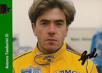 1992 Grid Formula 1 #171 Antonio Tamburini Front