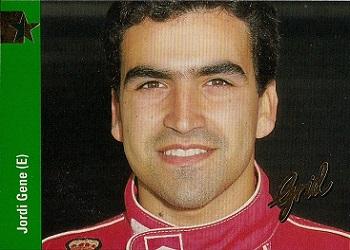 1992 Grid Formula 1 #173 Jordi Gene Front
