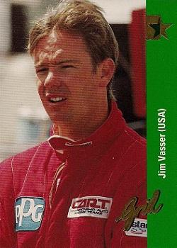 1992 Grid Formula 1 #175 Jimmy Vasser Front