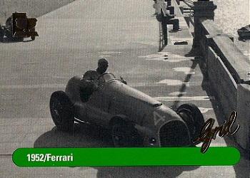 1992 Grid Formula 1 #179 1952/Ferrari Front