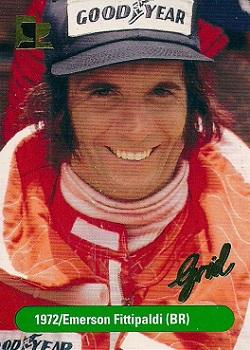 1992 Grid Formula 1 #182 1972/Emerson Fittipaldi Front