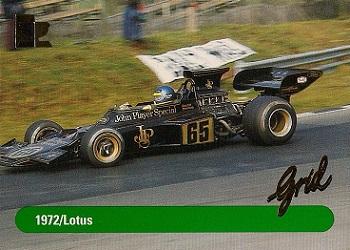 1992 Grid Formula 1 #183 1972/Lotus Front