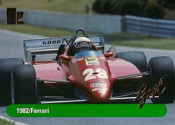 1992 Grid Formula 1 #185 1982/Ferrari Front