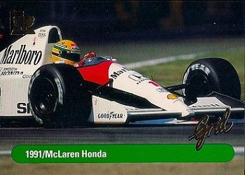 1992 Grid Formula 1 #187 1991/McLaren Honda Front