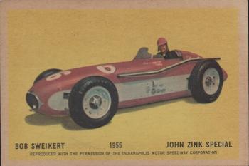 1960 Parkhurst Hawes Wax Indianapolis Speedway Winners (V338-2) #39 Bob Sweikert Front