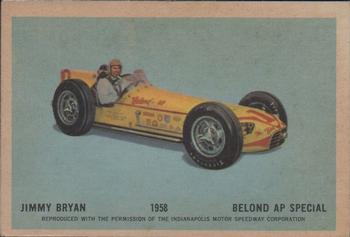 1960 Parkhurst Hawes Wax Indianapolis Speedway Winners (V338-2) #42 Jimmy Bryan Front