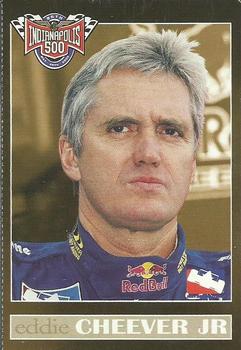 2002 Indianapolis 500 #NNO Eddie Cheever Front