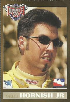 2002 Indianapolis 500 #NNO Sam Hornish Jr. Front
