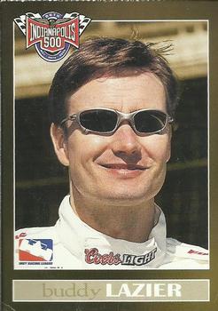 2002 Indianapolis 500 #NNO Buddy Lazier Front