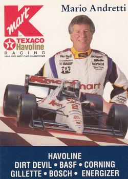 1992 Kmart #2 Mario Andretti Front