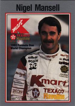 1993 Kmart #NNO Nigel Mansell Front