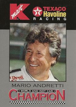 1994 Kmart #NNO Mario Andretti Front
