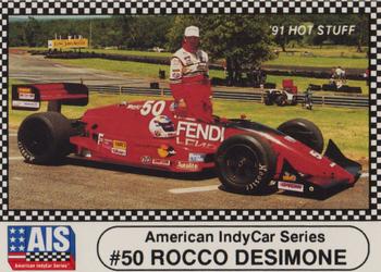 1991 Langenberg Hot Stuff American IndyCar Series #11 Rocco Desimone Front