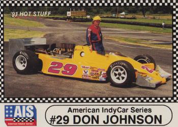 1991 Langenberg Hot Stuff American IndyCar Series #12 Don Johnson Front