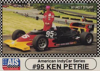1991 Langenberg Hot Stuff American IndyCar Series #13 Ken Petrie Front
