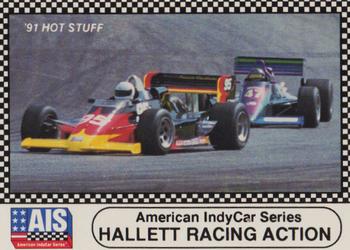 1991 Langenberg Hot Stuff American IndyCar Series #15 Ken Petrie / Eddie Miller Front