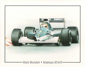 1992 Limited Appeal Formula One 91 #5 Mark Blundell Front