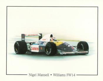 1992 Limited Appeal Formula One 91 #1 Nigel Mansell Front