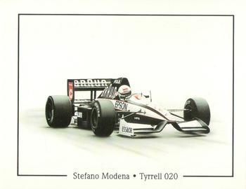 1992 Limited Appeal Formula One 91 #8 Stefano Modena Front