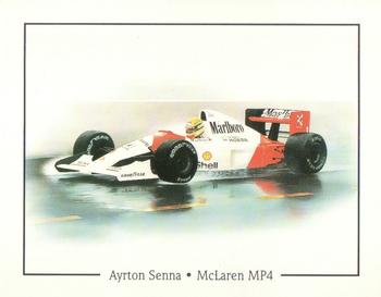 1992 Limited Appeal Formula One 91 #2 Ayrton Senna Front