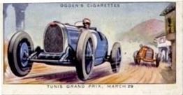1931 Ogden's Motor Races #4 Tunis Grand Prix Front
